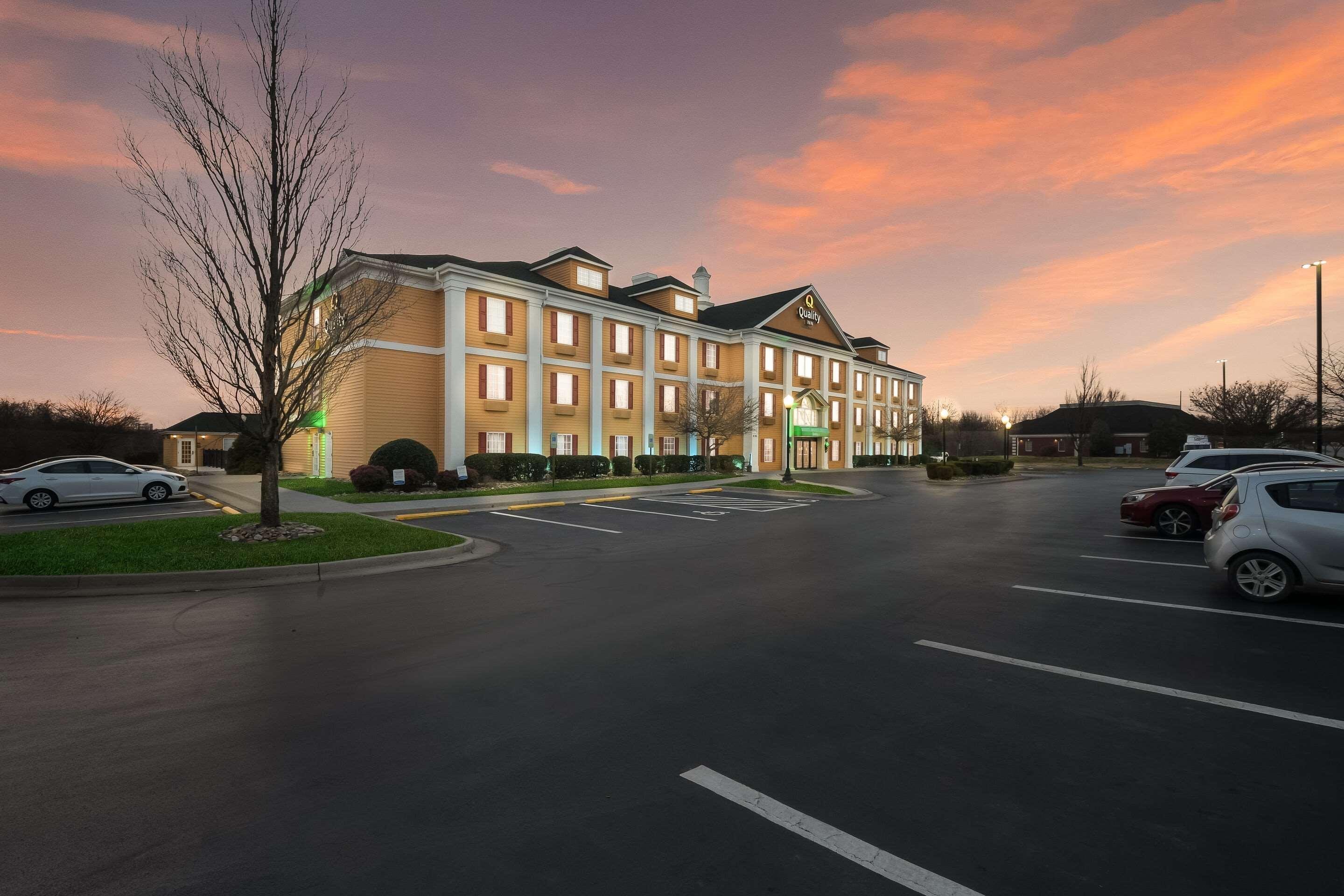 Quality Inn Alcoa Knoxville Esterno foto