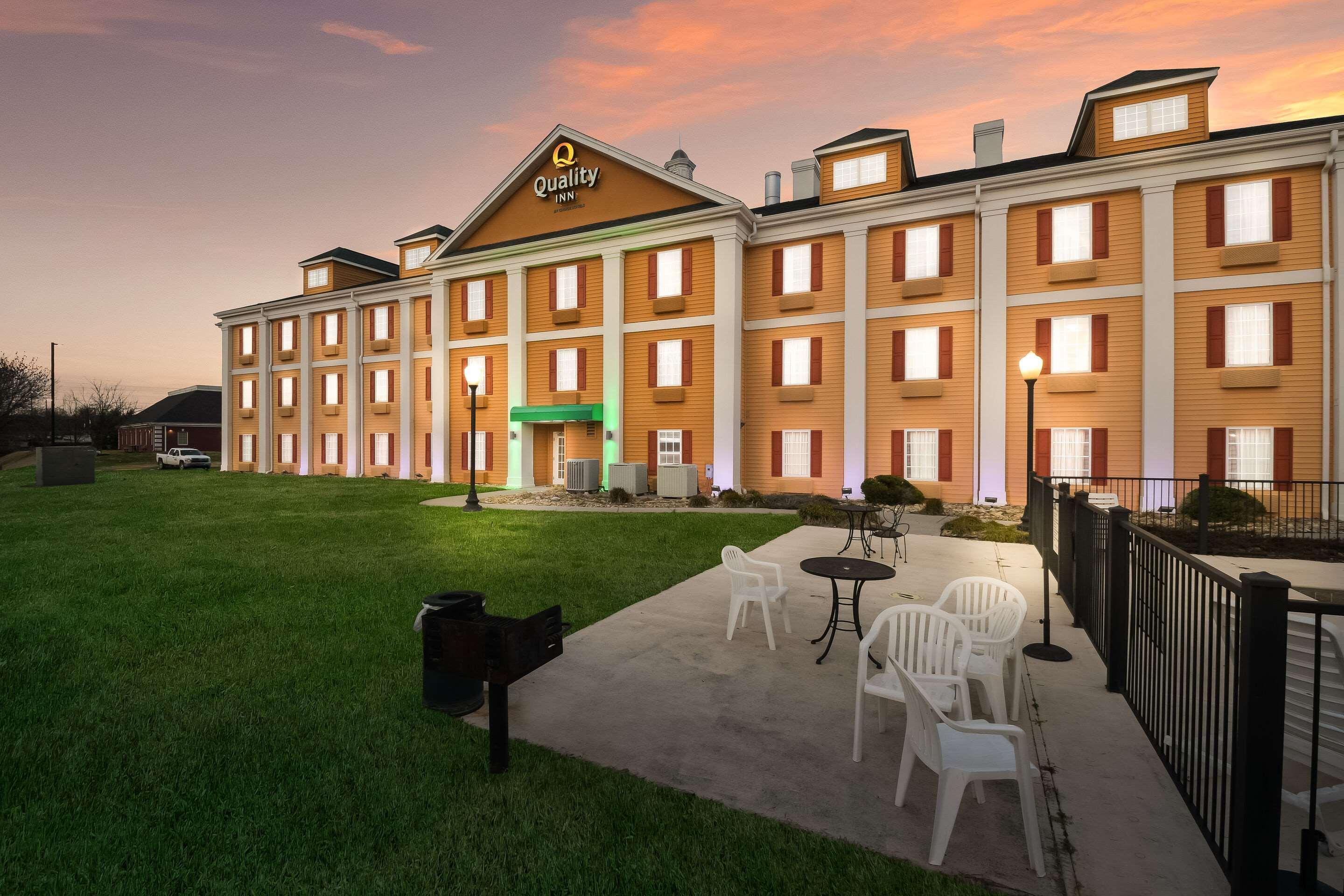 Quality Inn Alcoa Knoxville Esterno foto