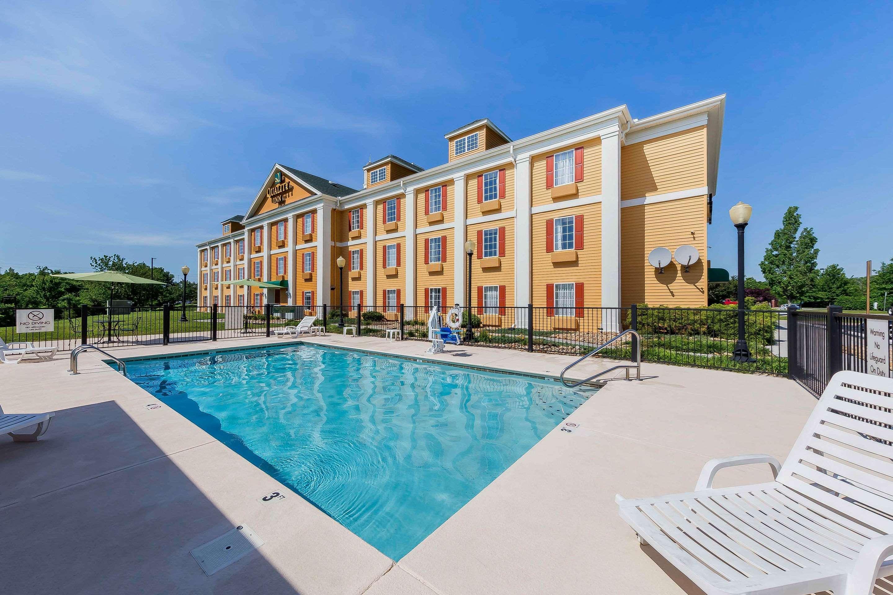 Quality Inn Alcoa Knoxville Esterno foto
