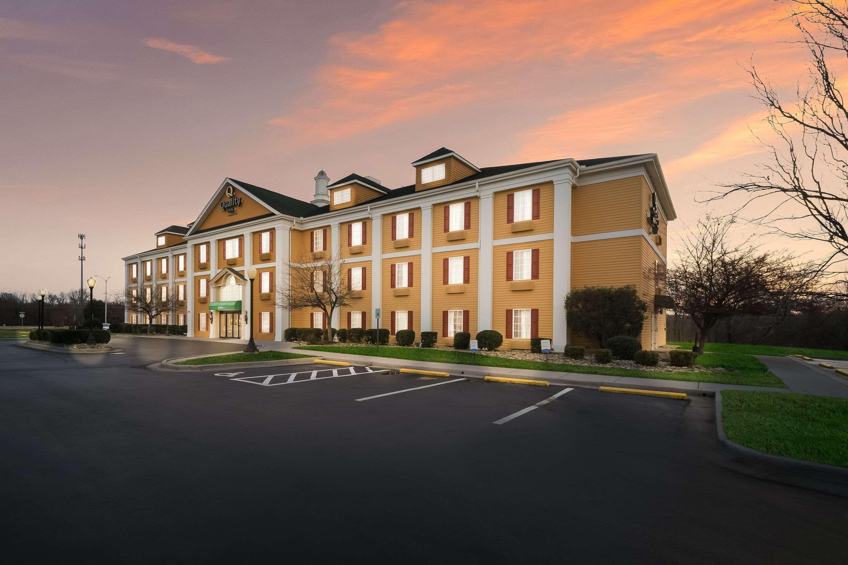 Quality Inn Alcoa Knoxville Esterno foto