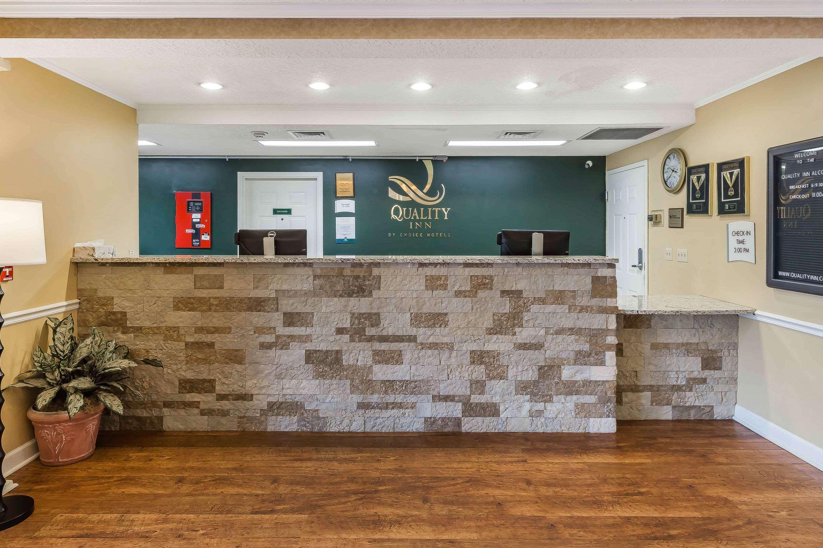 Quality Inn Alcoa Knoxville Esterno foto
