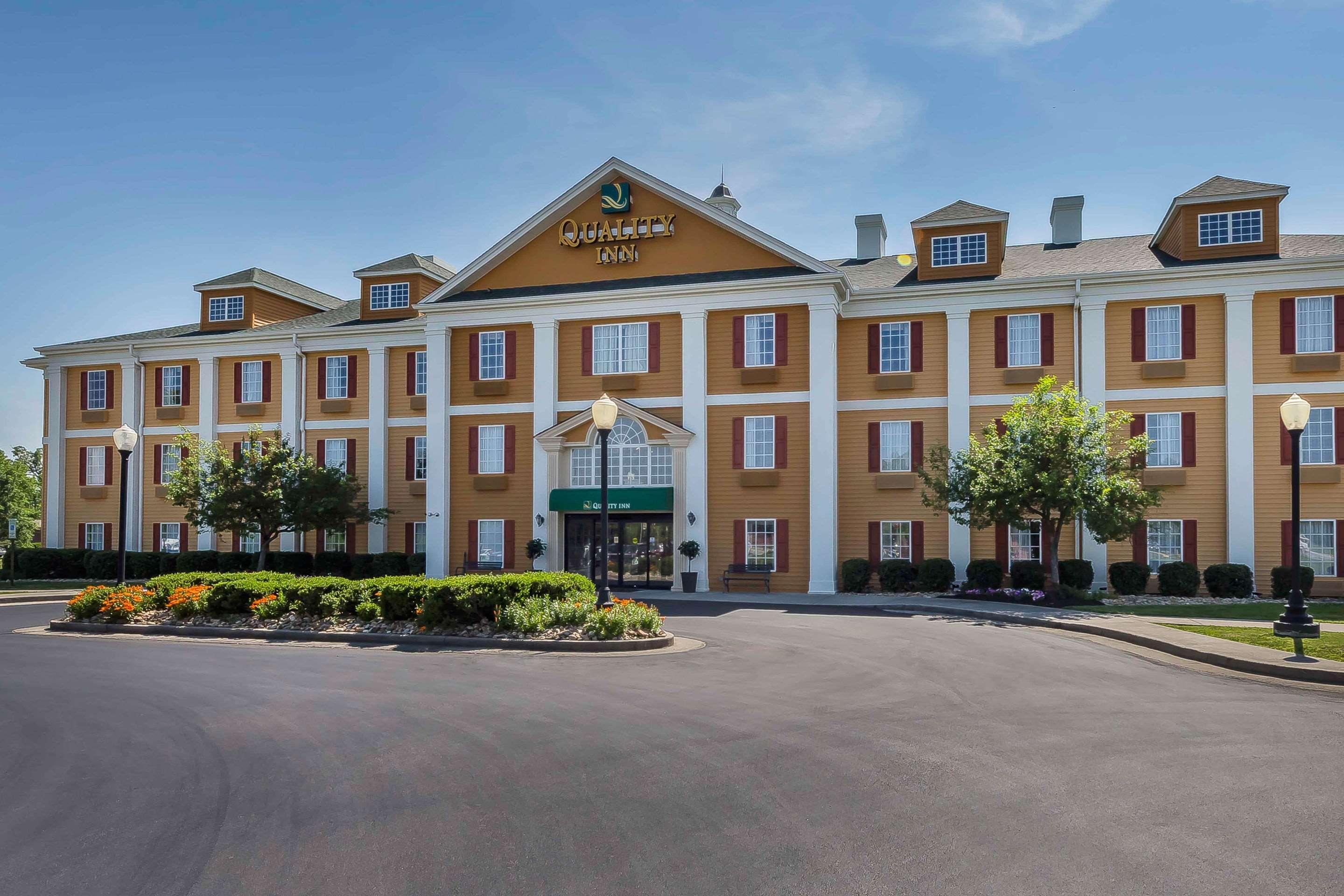 Quality Inn Alcoa Knoxville Esterno foto