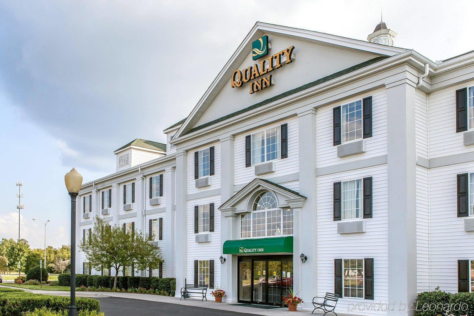 Quality Inn Alcoa Knoxville Esterno foto