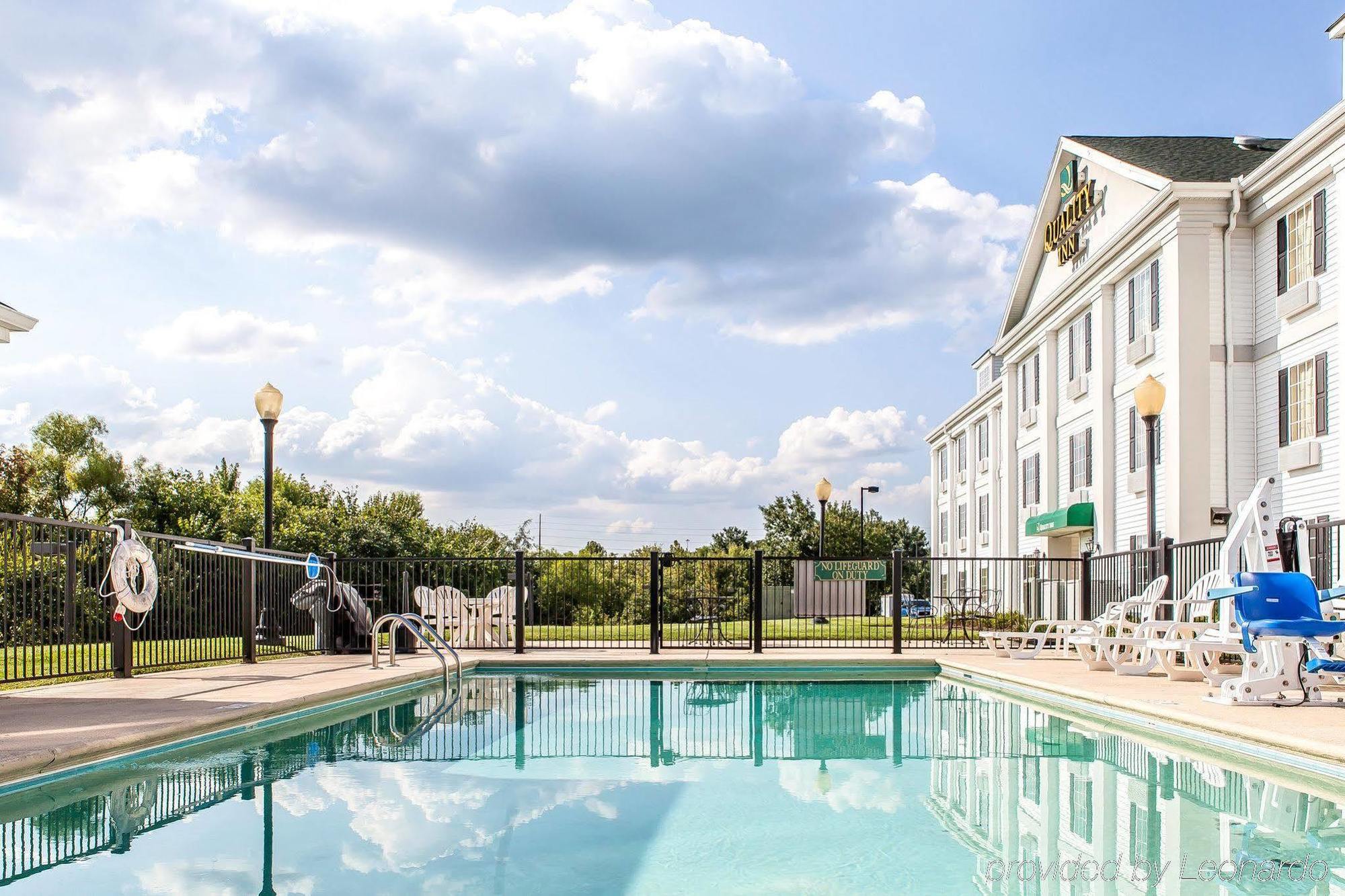 Quality Inn Alcoa Knoxville Esterno foto